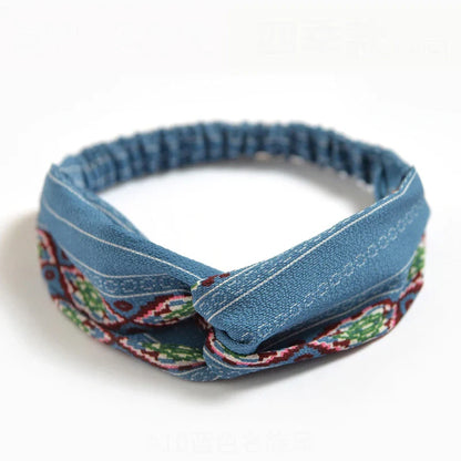 Bohemian Chic Headband – Soft Elastic Hair Tie