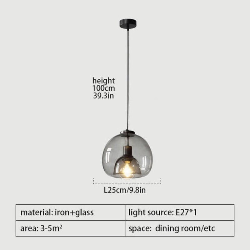 Modern Nordic LED Hanging Lamp