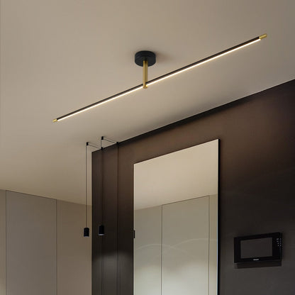 Stylish LED Ceiling Light Fixtures for Hallway - BritishElegance