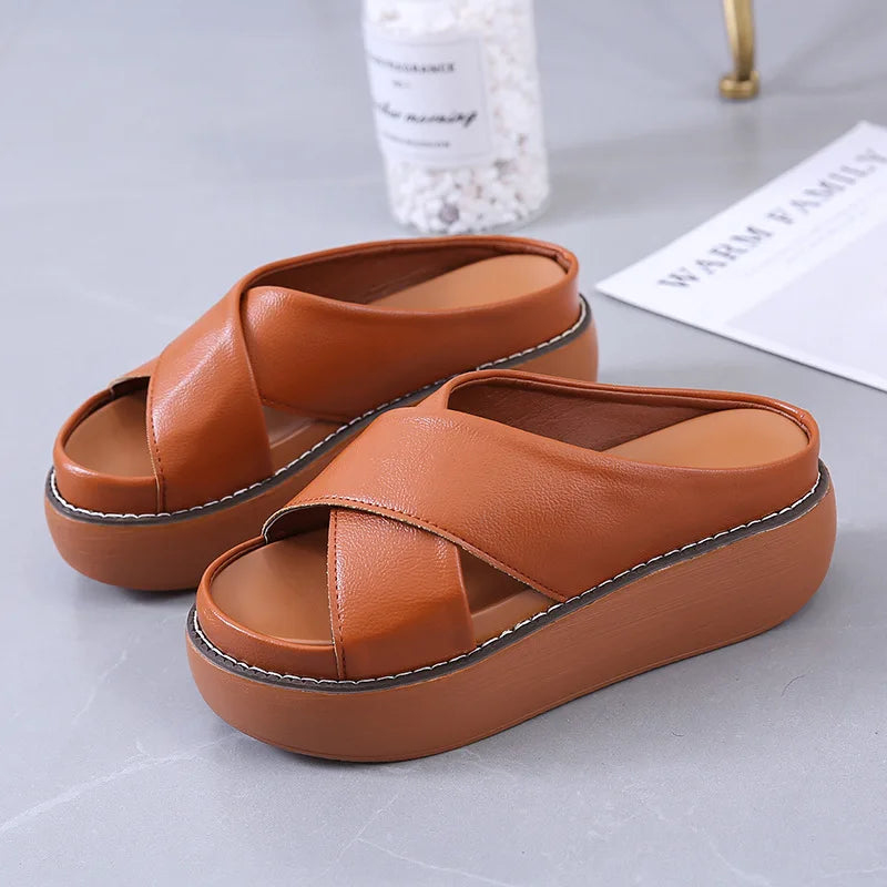 Comfy Water Resistant Outdoor Slippers - BritishElegance