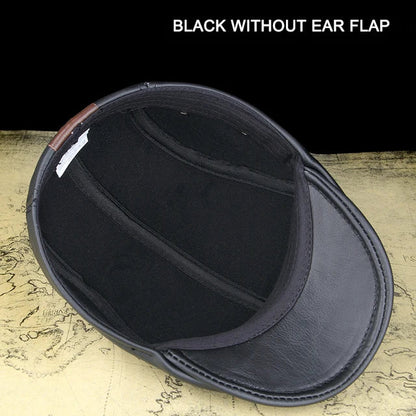 Authentic Leather Father's Baseball Cap