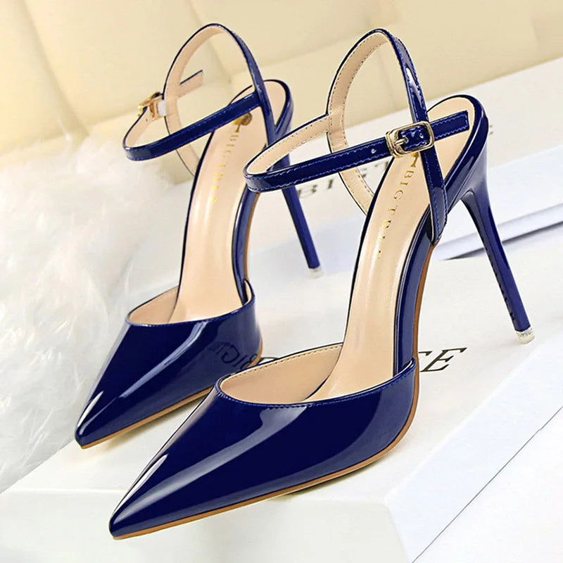 High Heel Stiletto Shoes - BritishElegance