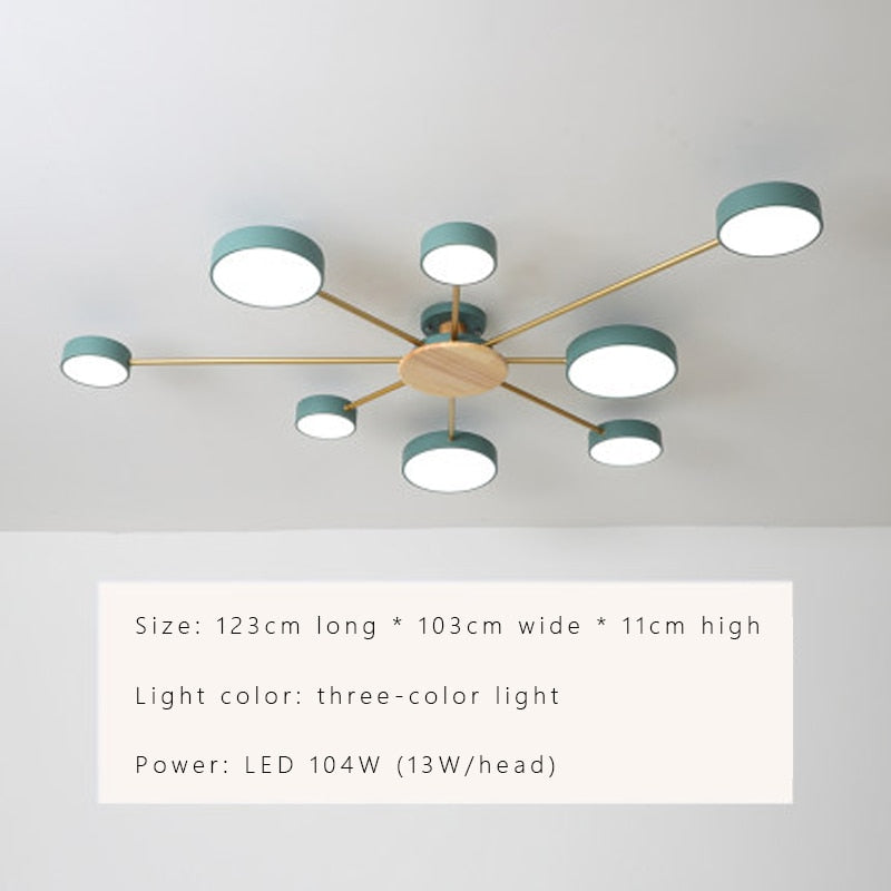 Stylish Modern LED Pendant Light