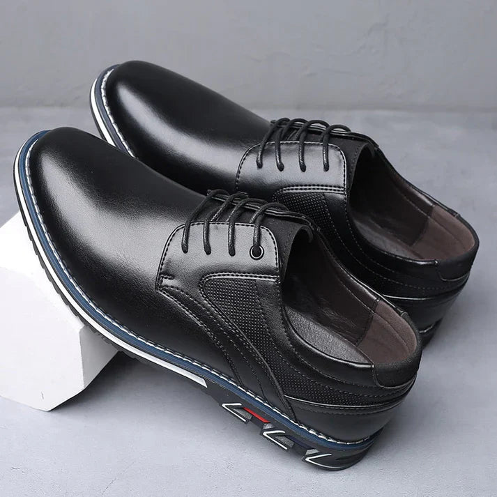 Classic Polished Orthopedic Office Shoes