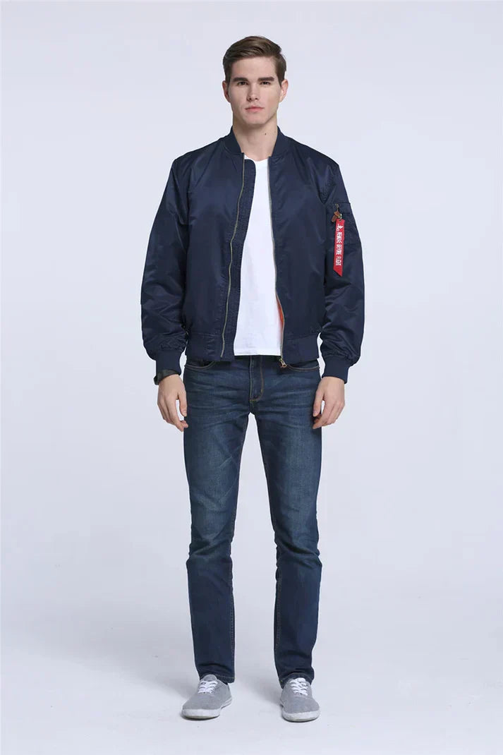 Claud Pilot Bomber Jacket