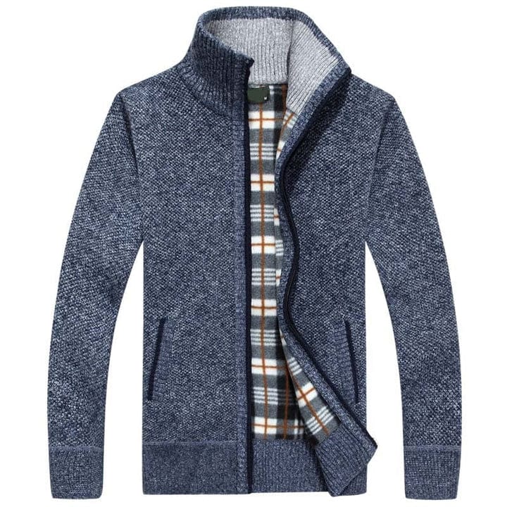 Cozy Winter Turtleneck Jacket