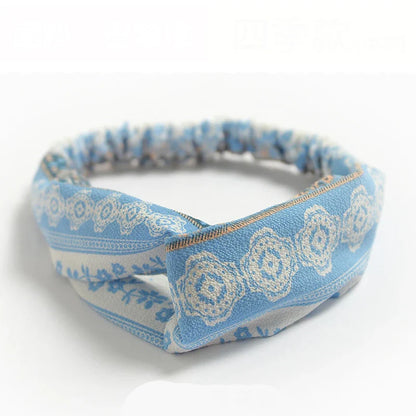 Bohemian Chic Headband – Soft Elastic Hair Tie