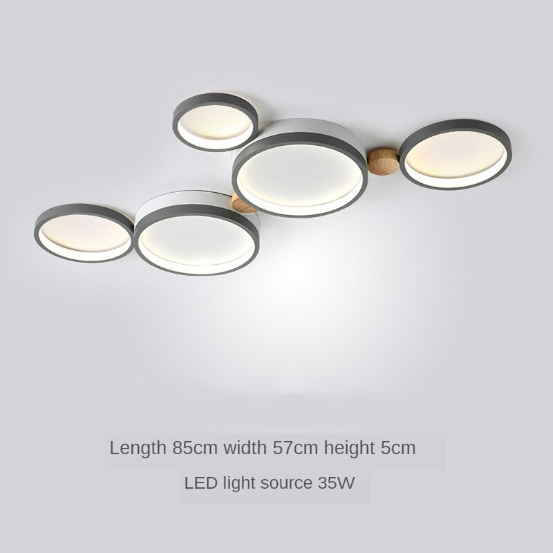 Simple Elegant Glass Chandelier