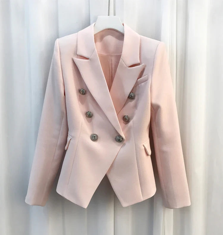 Classic Navy Business Jacket for Women