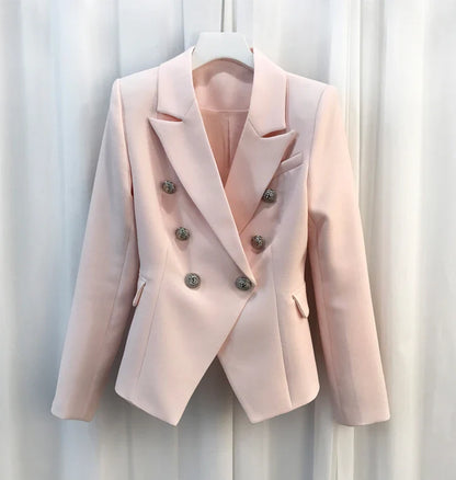Classic Navy Business Jacket for Women