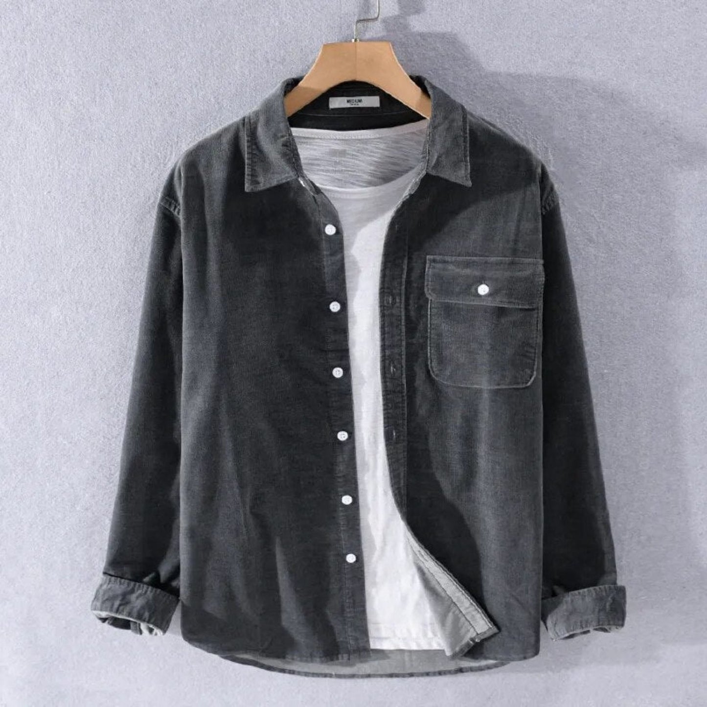 Relaxed Fit Blue Jeans Shirt for Daily Wear