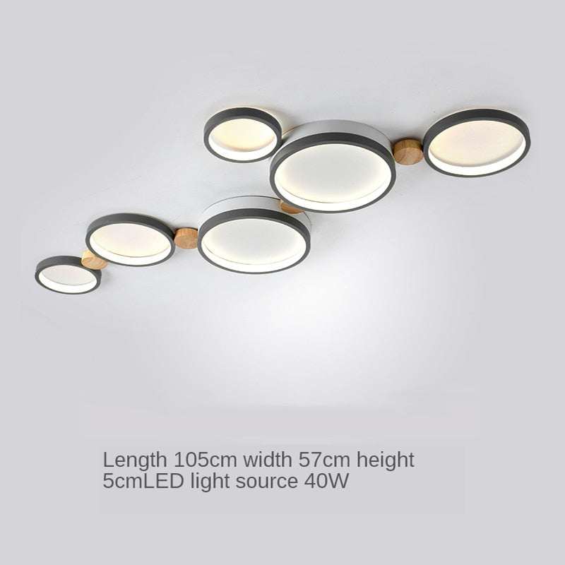 Simple Elegant Glass Chandelier
