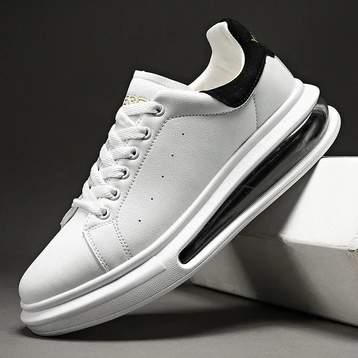 Ergonomic men's designer trainers for comfort
