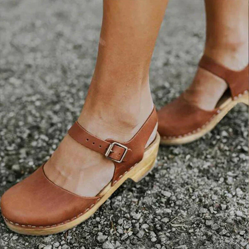 Emma Brown Orthopedic Wedge Sandals