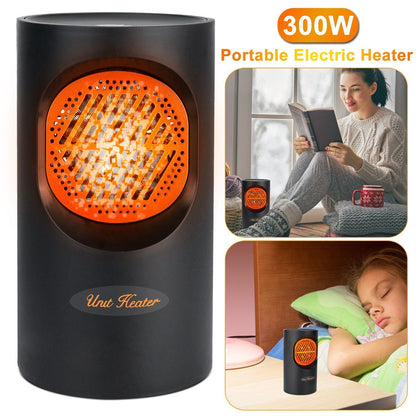 HeatWave | Compact Efficient 300W Portable Electric Heater