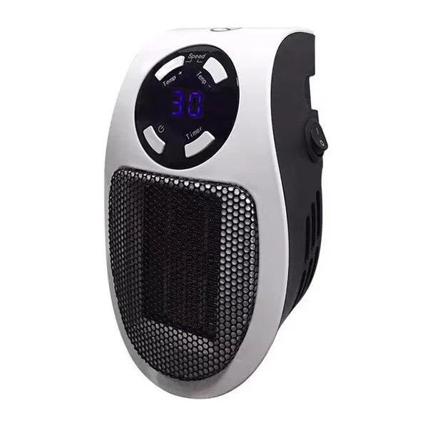 HeatWave | Compact Efficient Electric Fan Space Heater with Remote Control