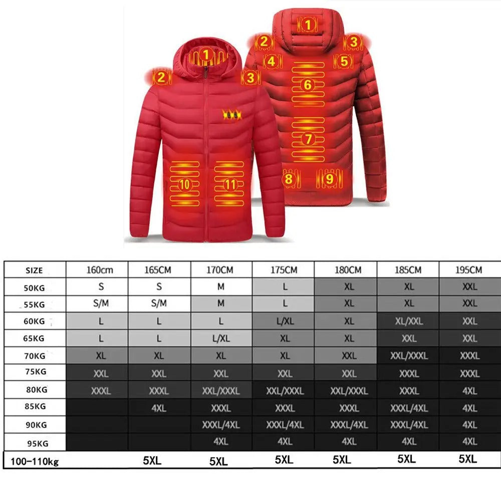 PolarPro | Heated Winter Jacket for Extreme Cold Protection