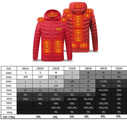 PolarPro | Heated Winter Jacket for Extreme Cold Protection