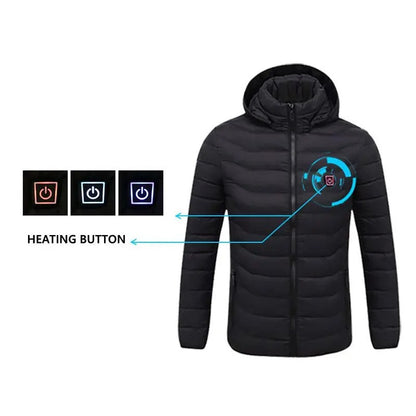 PolarPro | Heated Winter Jacket for Extreme Cold Protection