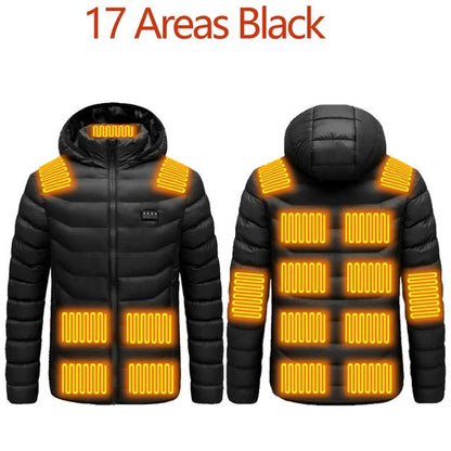 PolarPro | Heated Winter Jacket for Extreme Cold Protection