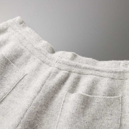 Men's cashmere trousers - Premium cashmere for timeless elegance