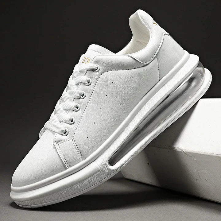 Ergonomic men's designer trainers for comfort
