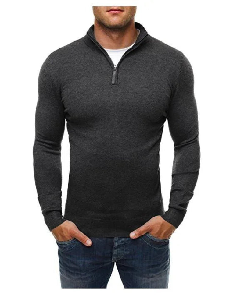 Comfy Men's Regular Fit Winter Sweater - BritishElegance
