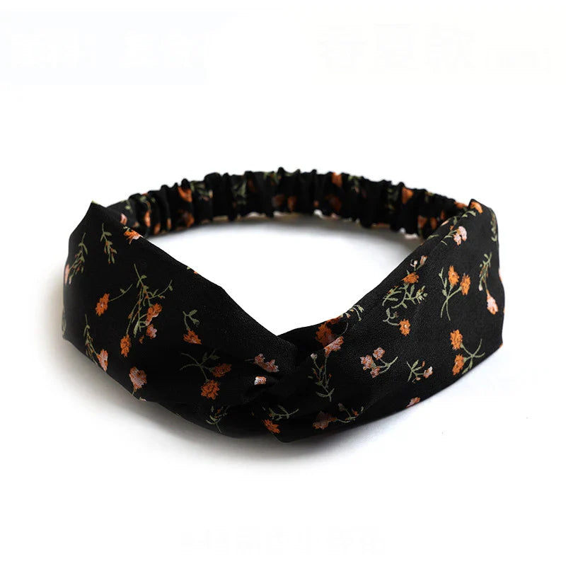 Bohemian Chic Headband – Soft Elastic Hair Tie