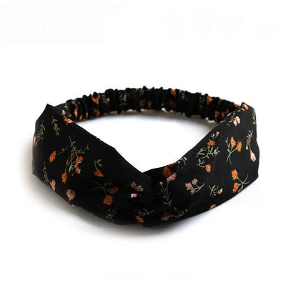 Bohemian Chic Headband – Soft Elastic Hair Tie