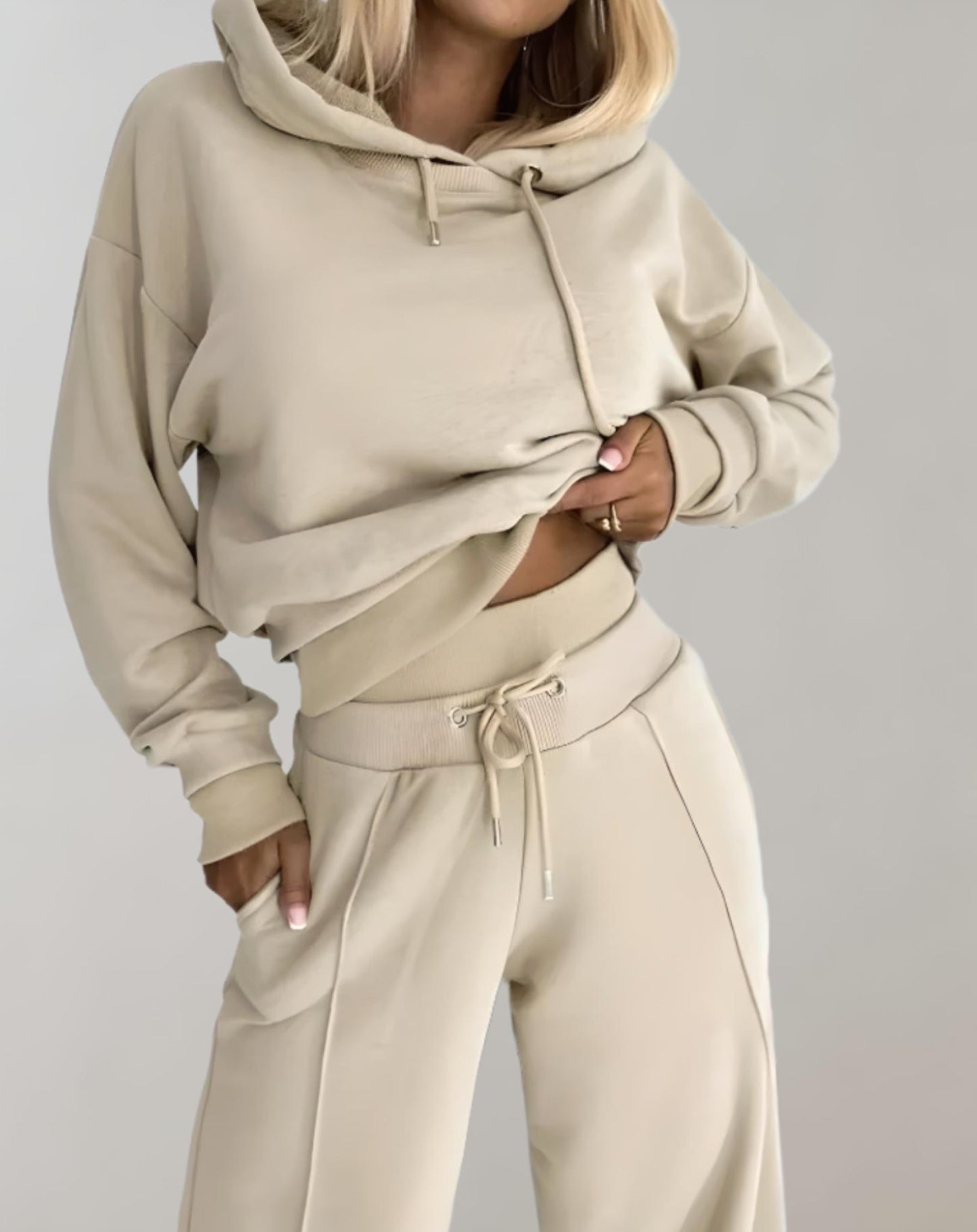 Helah | Women's 2-Piece Tracksuit Set | Co-ord