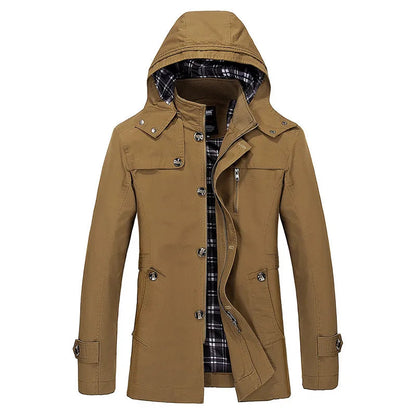 Henrick | Water-Resistant Autumn Jacket for Men