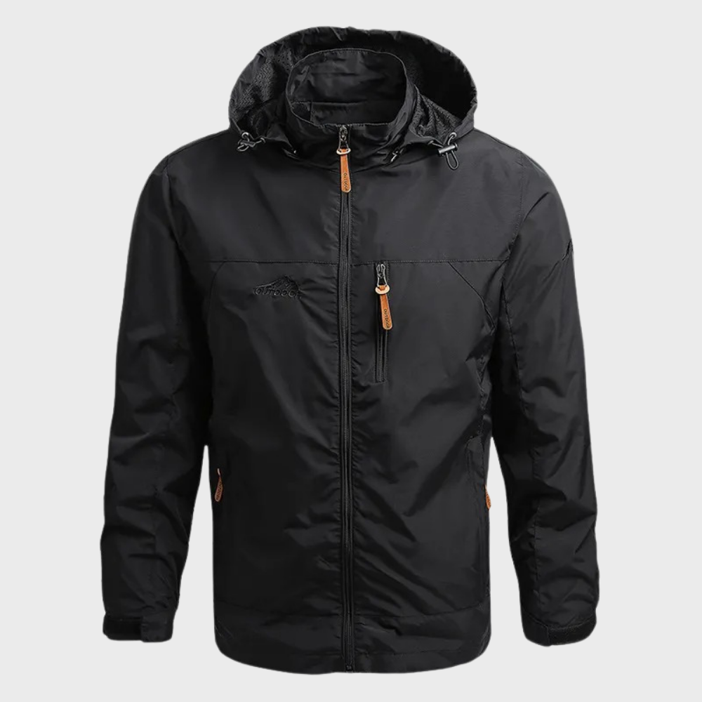 Waterproof Men's Sports Windbreaker Jacket - BritishElegance