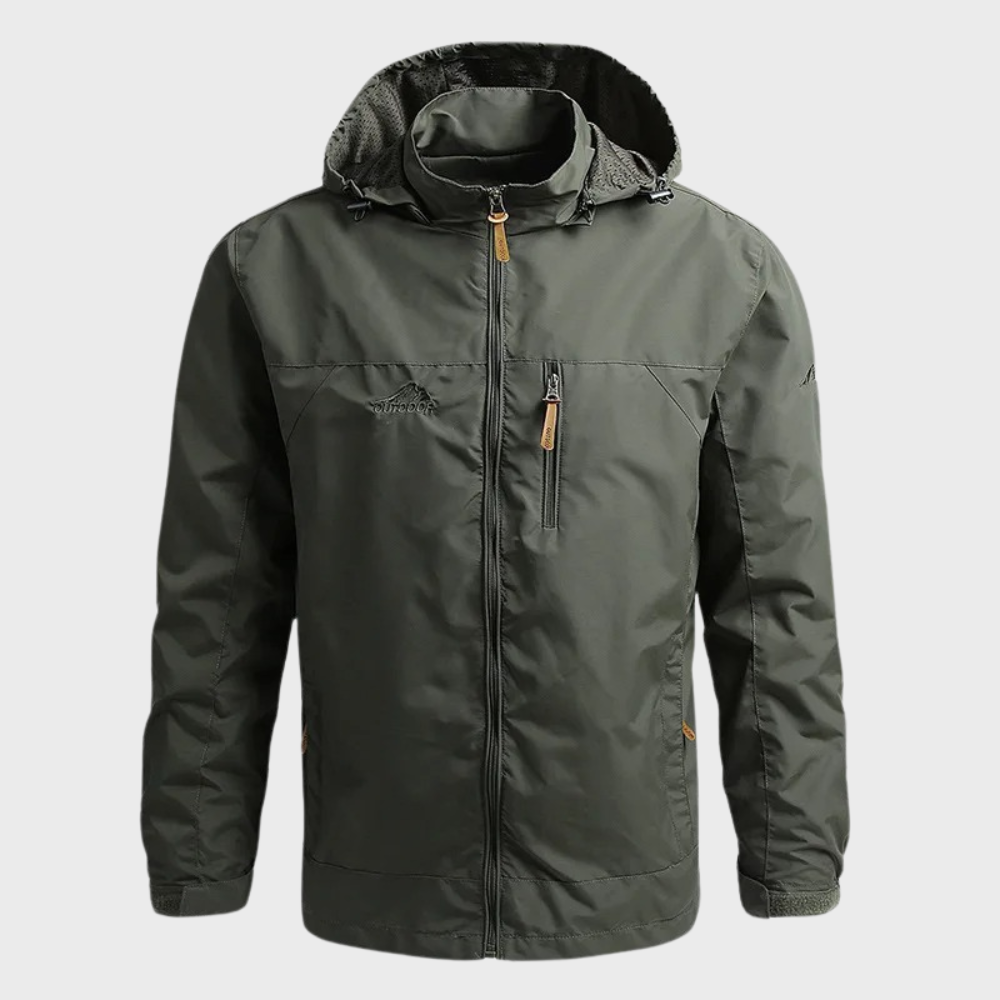 Waterproof Men's Sports Windbreaker Jacket