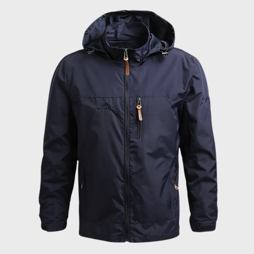 Waterproof Men's Sports Windbreaker Jacket