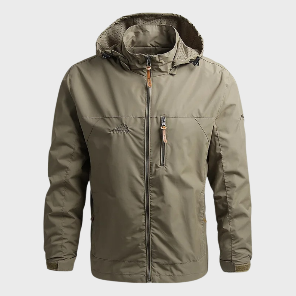 Waterproof Men's Sports Windbreaker Jacket