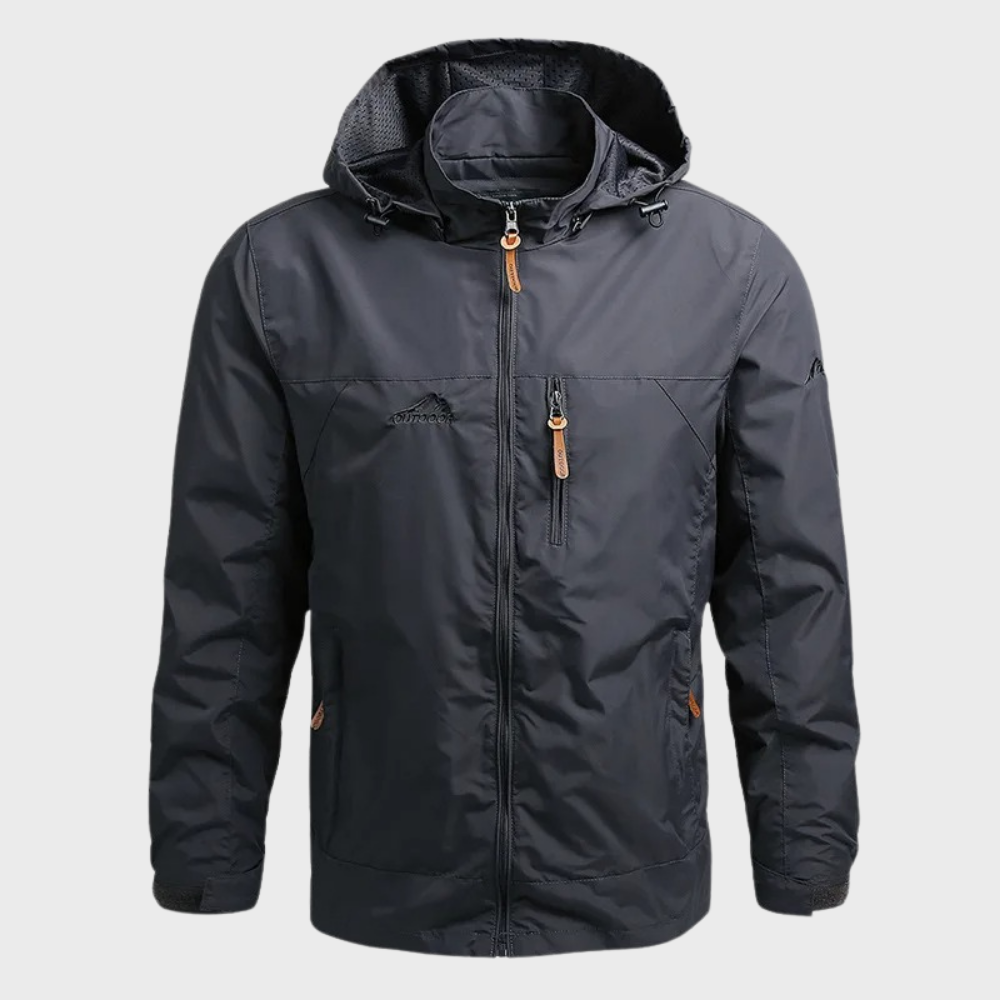 Waterproof Men's Sports Windbreaker Jacket
