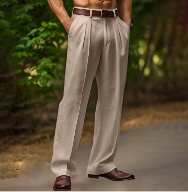 Comfortable Lightweight Men's Summer Pants