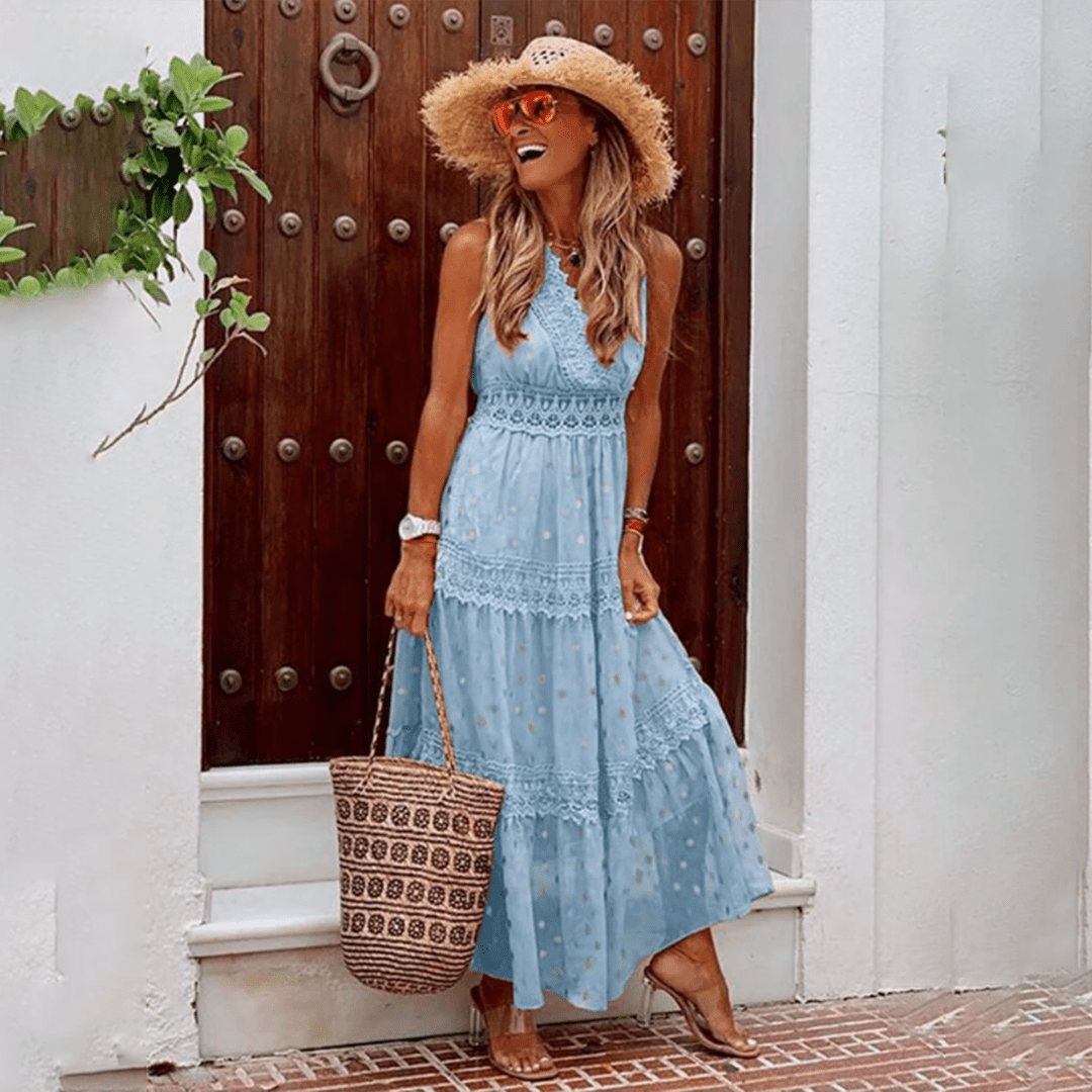 Chic Bohemian Long Maxi Dress for Women