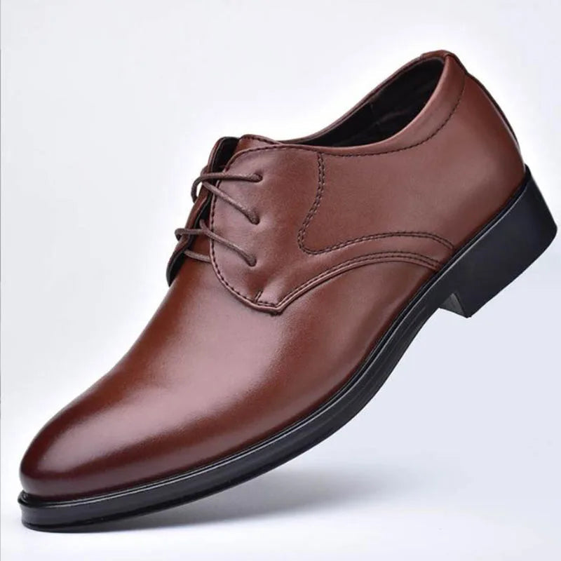 Sustainable Men's Leather Look Shoes
