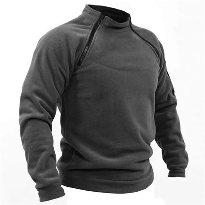 Warm Waterproof Men's Zipper Jacket