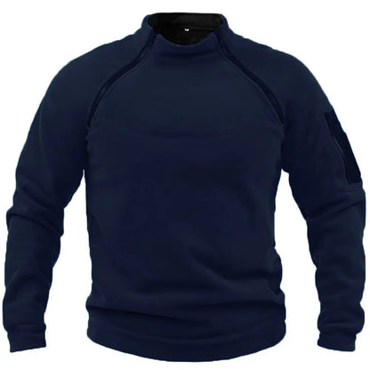 Warm Waterproof Men's Zipper Jacket