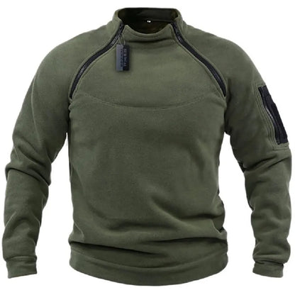 Warm Waterproof Men's Zipper Jacket - BritishElegance