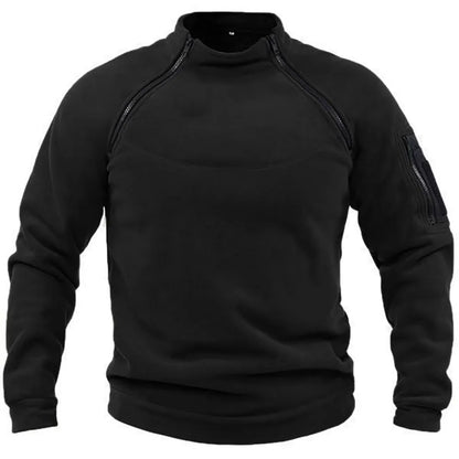 Warm Waterproof Men's Zipper Jacket