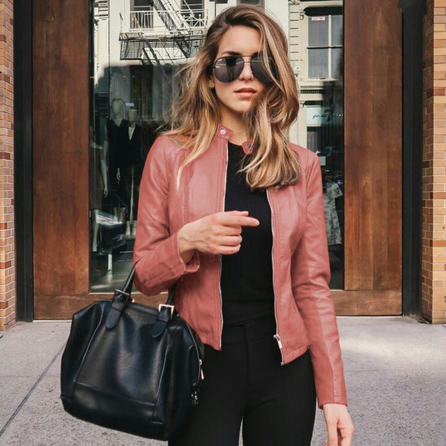Women's Fitted Lightweight Bomber Jacket