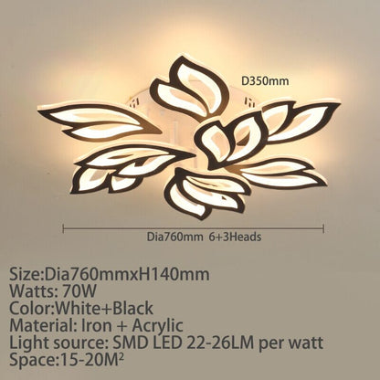 Elegant Floral Ceiling Lights