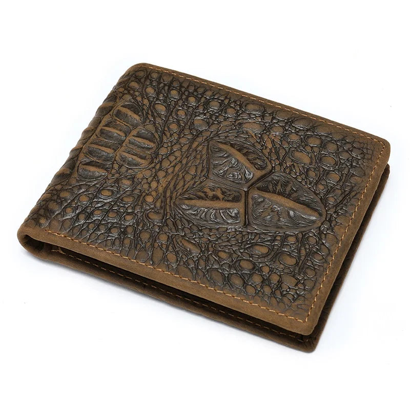Leather Thin Foldable Money Wallet