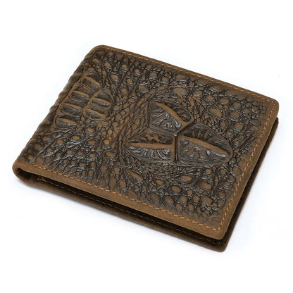 Leather Thin Foldable Money Wallet