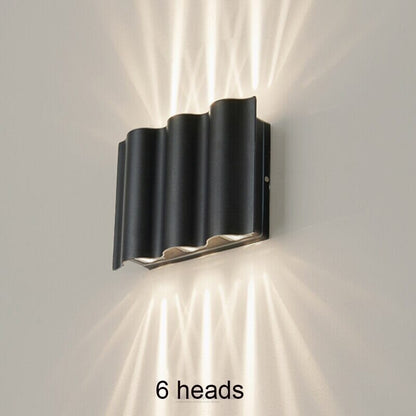 Weatherproof LED Exterior Wall Lamp