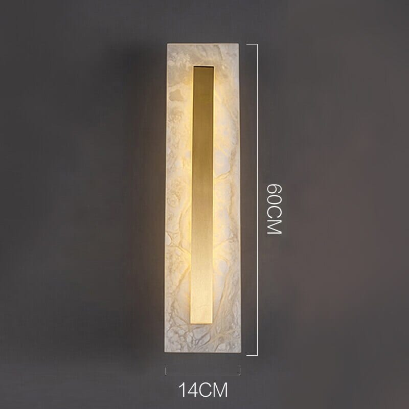 Classic Marble Wall Lamp Soft Ambient Glow