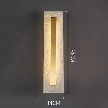 Classic Marble Wall Lamp Soft Ambient Glow